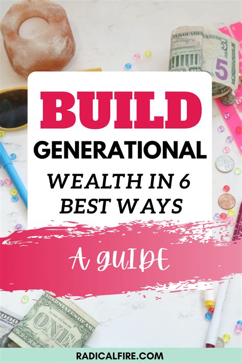 Build Generational Wealth In Best Ways A Guide Artofit