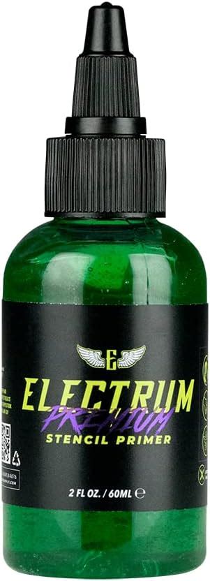 Amazon Electrum Tattoo Transfer Gel Solution Stencil Application