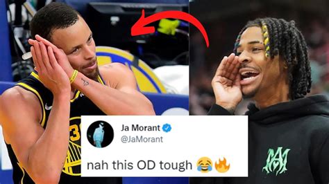 Nba Players React To Warriors Vs Dallas Mavericks Game Steph Curry