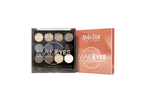 Профессиональные тени для век Make Eyes Alvindor AES-26 купить за 1 523 ...