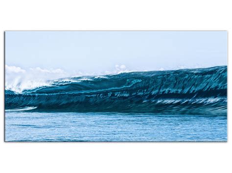 Tableau Photo Sur Plexiglas Grosse Vague Teahupoo Tableau Mural Declina