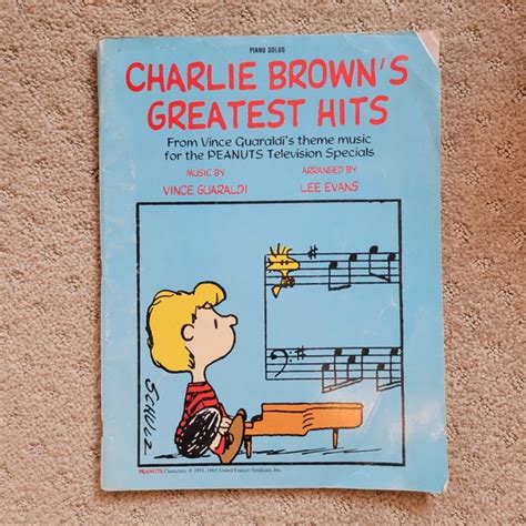 Hal Leonard Other Vintage Charlie Browns Greatest Hits Piano Sheet Music Book Poshmark