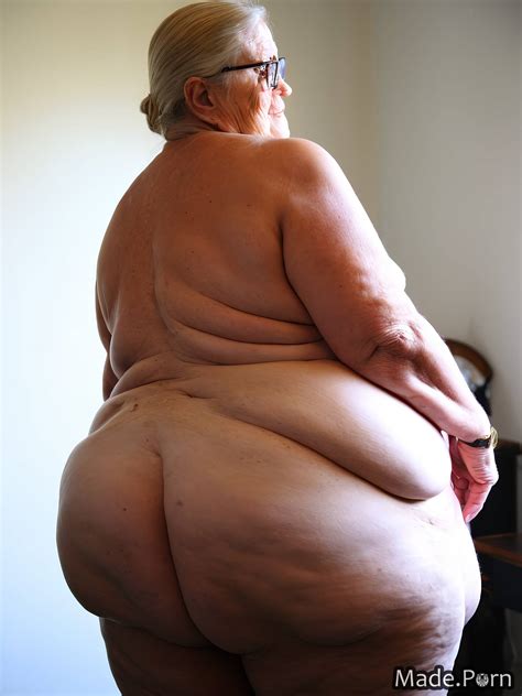 Porn Image Of Thick Chubby Nude Thick Thighs Sideview Photo Big Ass Created By AI