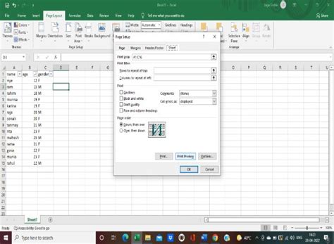 How To Make Excel Spreadsheet Bigger When Printing