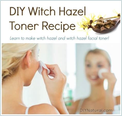 Witch Hazel Toner Diy Witch Hazel And A Witch Hazel Facial Toner Recipe
