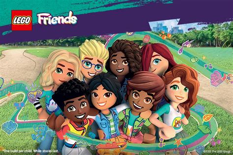 Lego Friends Make And Take Coming To Smyths Bricksfanz