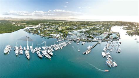 Port Denarau Marina Superyacht Marina Dockwalk