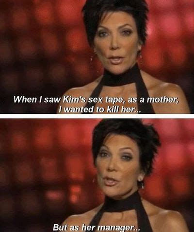 Kris Jenner On Kim Kardashian S Sex Tape Kris Jenner Kim Kardashian Sex Tape Interview Marie