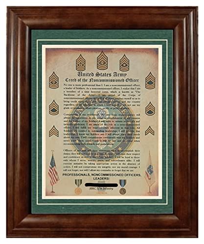 💋 Nco Creed Plaque Nco Creed Plaque 12 X 15 Military Creed Plaques