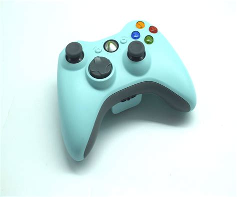 official microsoft xbox  wireless controller light blue baxtros
