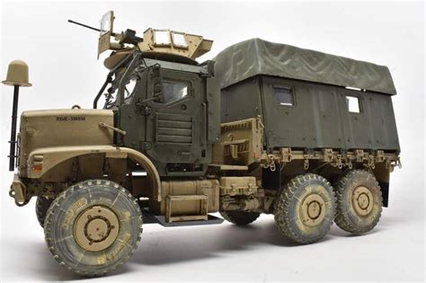 Trumpeter's Mk23 Truck w/ Armor Protection Kit | Armorama™