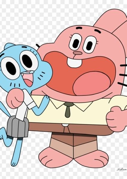 The Amazing World Of Gumball Richard And Nicole