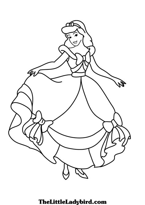 Dibujos De Cinderella Pel Culas De Animaci N Para Colorear 25752 The