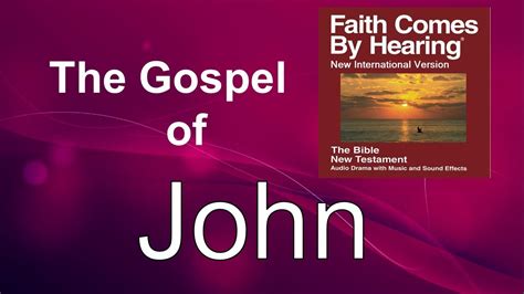 The Gospel Of John Chapter 15 Niv84 New International Version