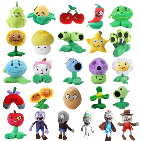 Pel Cia Plants Vs Zombies Plush Toy Dolls Plants Vs Zombies Party Toys