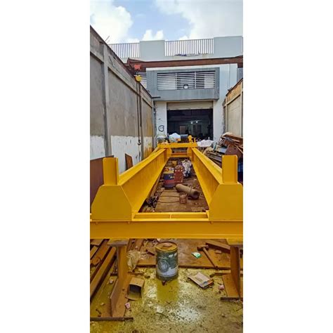 Double Girder Eot Crane R S Engineering Works