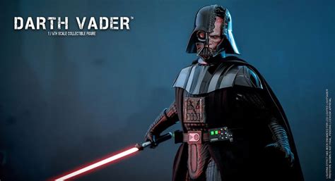 Sideshow Collectibles Darth Vader Sixth Scale Figure By Hot Toys