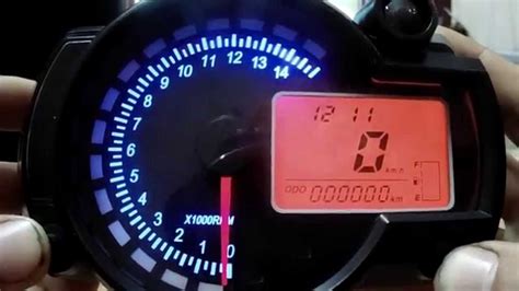 Универсальная приборная панель Koso RX-2N - YouTube