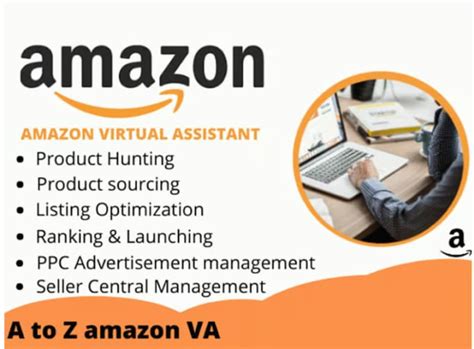 Be Your Professional Amazon Virtual Assistant By Ansa0015 Fiverr