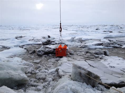 80 Percent Of New Arctic Sea Ice Melts Before Leaving Russian Coast