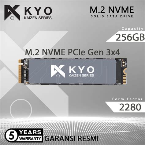 Ssd M2 NVME/M.2 NVME/ M2NVME 256GB KAIZEN อย่างเป็นทางการ (รับประกัน 5 ...