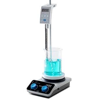 Velp Arex Digital Stirring Hot Plate With Vtf Temperature Probe V From Cole Parmer India