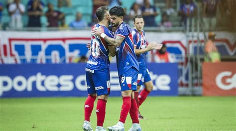 Bahia recebe o Palmeiras e tenta pôr fim à sequência negativa na Série A