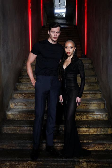 Bill Skarsgård And Fka Twigs For ‘the Crow Photocall In London R