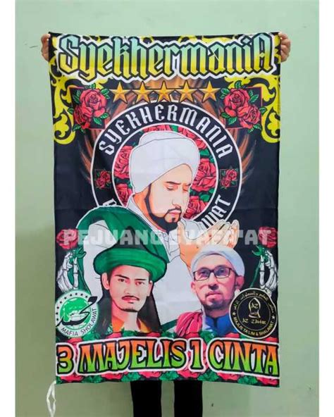 Terlaris Termurah Bendera Syekhermania Ukuran 120x80cm Proses 2 Hari