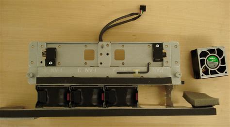 60mm Hot Plug Fan Assembly HP Proliant DL380 G5 407747 001 Tekeurope