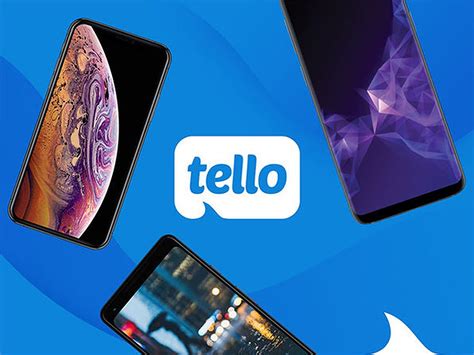 Tello Value Prepaid Plan Unlimited Talk Text LTE Data Bietet Tolle