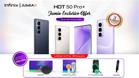 Get The Infinix Hot Pro And Enjoy Exclusive Gifts On Jumia This October Phones Nigeria