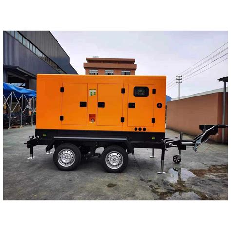 High Performance 10kva Diesel Super Silent Water Cooled With 68kw Open