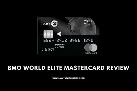 Bmo Ascend World Elite Mastercard Review 2025 Savvy New Canadians