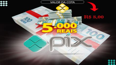 Sorteio De Pix Valor Cinco Mil Reais Demo Sistema De Rifas Online