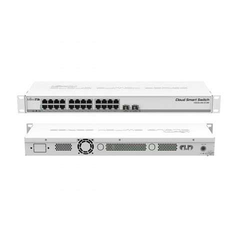 Switch Mikrotik Css326 24g 2srm 24 Tiendita Firestar