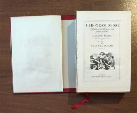 I Promessi Sposi Storia Della Colonna Infame By Alessandro Manzoni