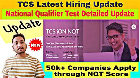 Tcs Nqt Biggest Update Thousands Of Jobs Through Nqt Score