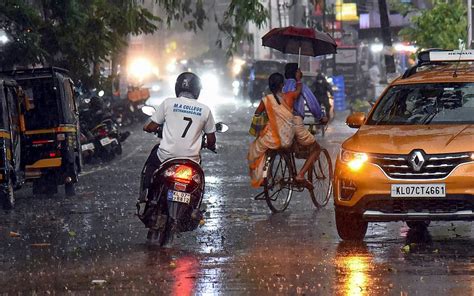 Imd Rainfall Update There Will Be Heavy Rain In These 10 States Of