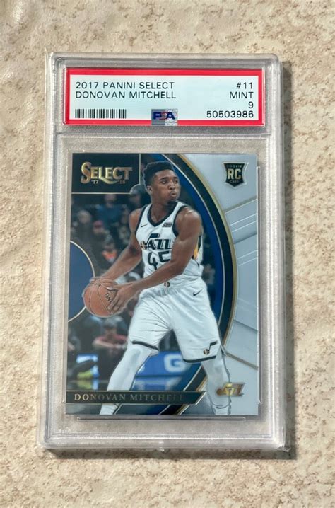 Panini Select Donovan Mitchell Rc Psa Swim Main Jp