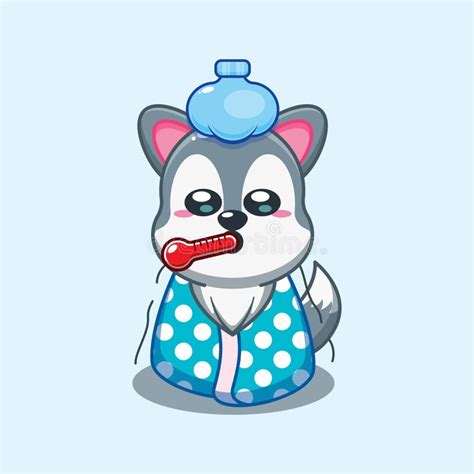 Sick Wolf Stock Illustrations 63 Sick Wolf Stock Illustrations
