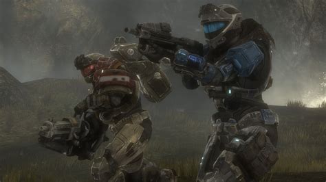 Halo Reach Mythic Campaign Playthrough Winter Contingency Youtube