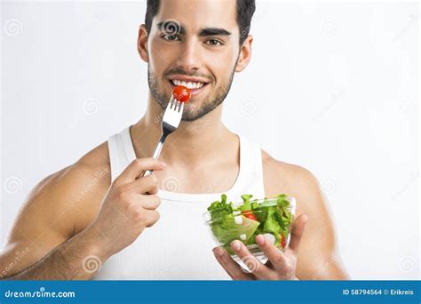 Healthy Eating Stock Photo Image Of Smile American