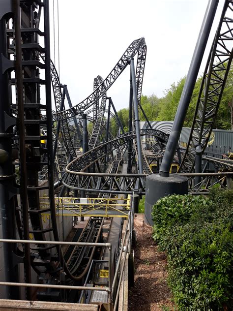 The Smiler Alton Towers