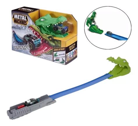 Pista Na Manobras Ataque Do Jacaré Compatível C Hot Wheels Parcelamento sem juros