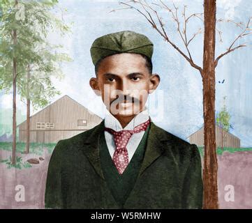 Mahatma Gandhi as a lawyer in South Africa circa 1905. Mohandas ...