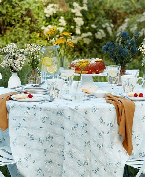 Lenox Wildflowers Accent Plates Set Of 4 Macys