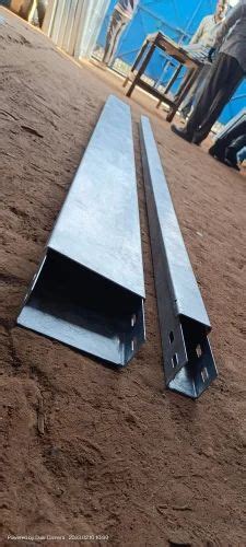 MS Hot Dip Galvanized Raceway For Industrial At Piece In Greater Noida ID