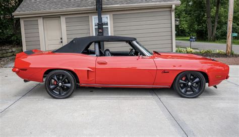 Unveiling The 1969 Chevrolet Camaro Convertible Nostalgic Rides