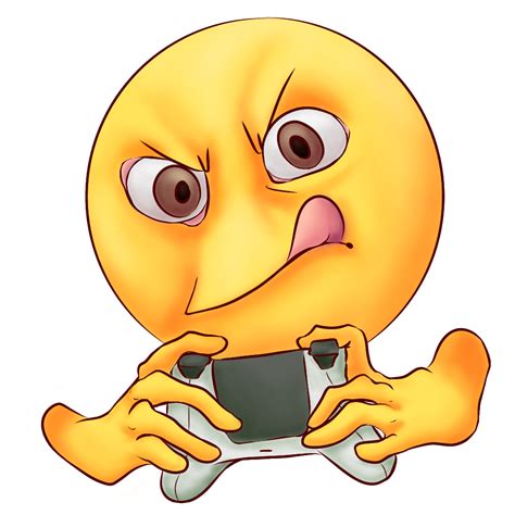 Gaming Emote I Made For An Emoji Design Contest A While Back Rdrawing